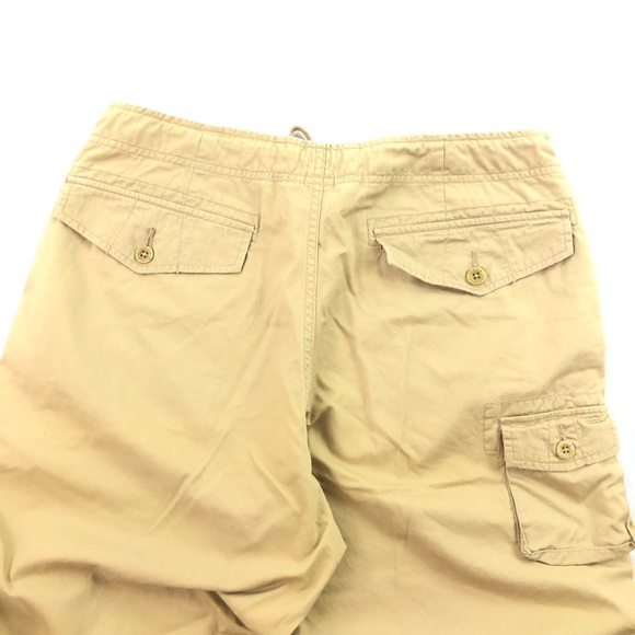 OP Women’s Tan Cargo Pants Shorts S - Picture 2 of 7